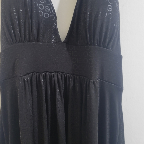 COOGI MONOGRAMMED MAXI DRESS - Picture 5 of 8